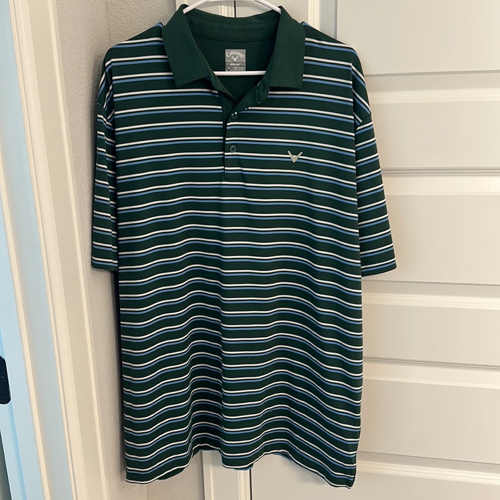 Callaway Opti-Dri Green Polo
